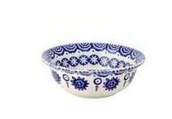 Emma Bridgewater Blue Hen & Border Cereal Bowl